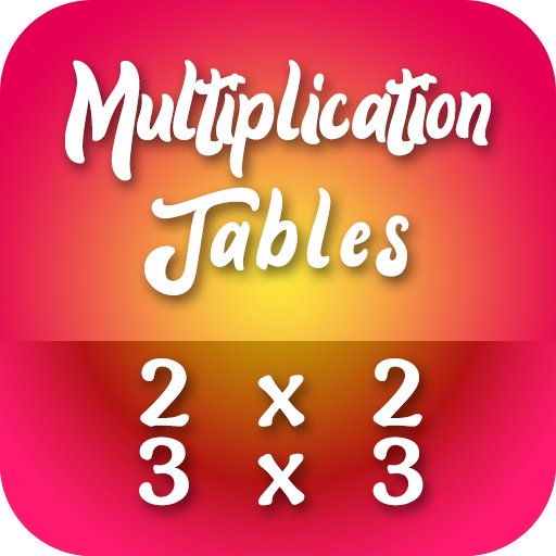 Multiplication Tables &amp; Math Games icon
