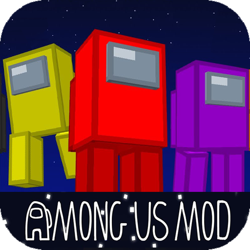 ikon Map among us for Minecraft