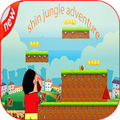 Shin jungle run icon
