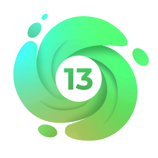 3D Droid13 Launcher icon