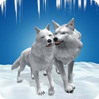 Arctic Wolf Family Simulator: Wildlife Animal Game