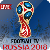 FIFA World Cup TV 2018|Live Russia Wold Cup 2018 icon