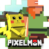 Mod Pixselmon for MCPE icon