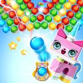 Unikitty's Lego Bubble shooters