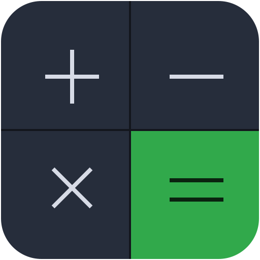 Calc - A new kind of Calculator icon
