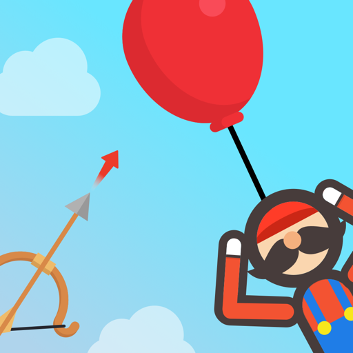Blasty Toons : Bow Master! Bow &amp; Arrow games icon