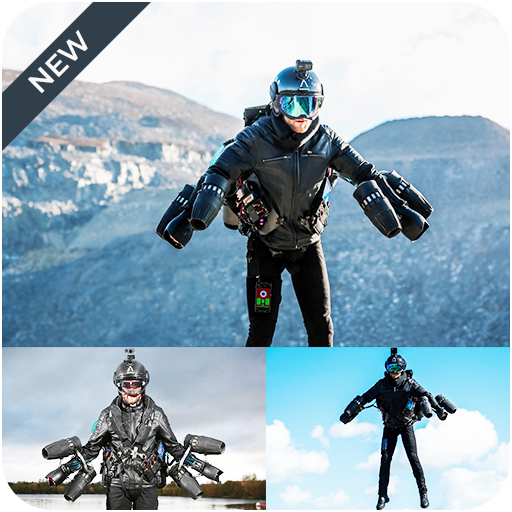 Jet Suit Photo Editor icon
