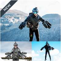 Jet Suit Photo Editor on 9Apps