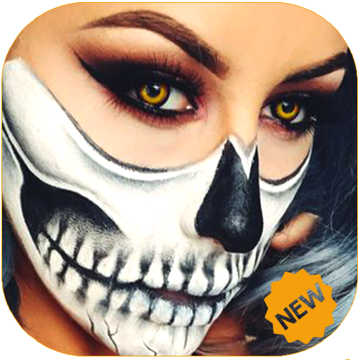 halloween makeup ideas icon