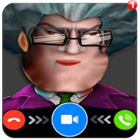 video call from scary teacher, and chat prank on 9Apps