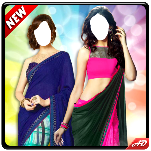 Women Saree Photo New icon