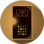 Attractive Door Lock icon