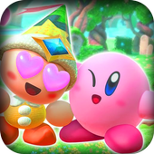 Super kirby adventure 5 stars icon