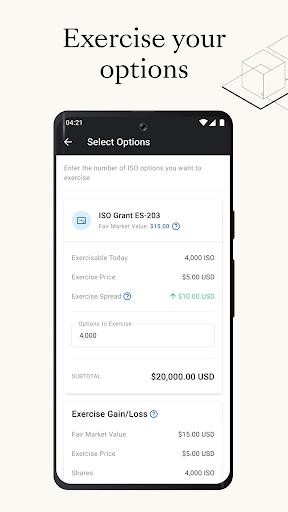 Carta - Manage your equity screenshot 4