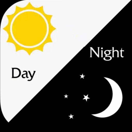 Dark Mode - night mode icon