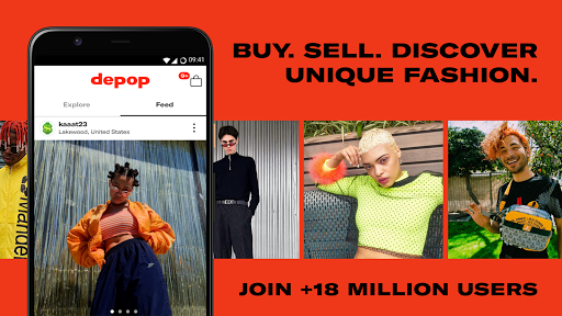 Depop - Clothes Shopping: Streetwear & Vintage screenshot 1