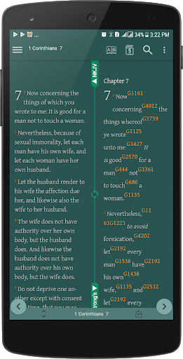 Bible NKJV - New King James Version screenshot 6