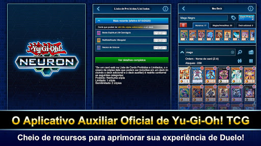 Yu-Gi-Oh! Neuron screenshot 1