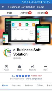 Social Page Manager screenshot 1