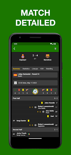 Fast Score: Football Livescore screenshot 2