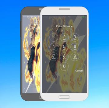 Inazuma eleven go lock screen screenshot 1