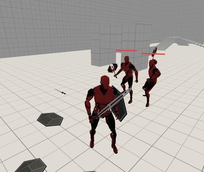 Real Ragdoll Fighters 3D screenshot 4