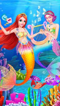 Mermaid Princess Dress up Spa screenshot 2