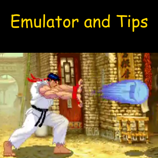 Emulator for Street of Fighter III and tips icon