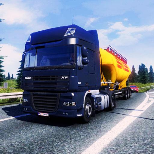 EURO TRUCK DİVİNG SIMULATOR icon