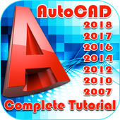 AutoCAD Tutorial Complete Course icon