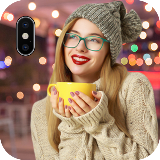 ikon Bokeh Camera Effects : Camera Photo Edtior