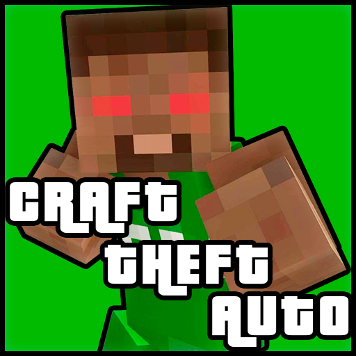 Craft Theft Auto Mod MCPE icon