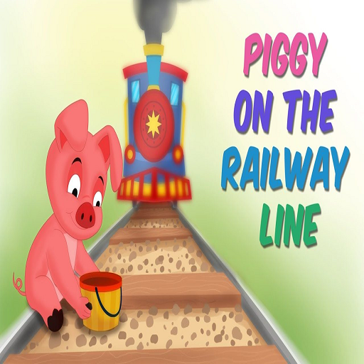 Piggy On The Railway Line Kids Rhyme icon