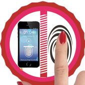 Fingerprint Lock Screen Prank icon
