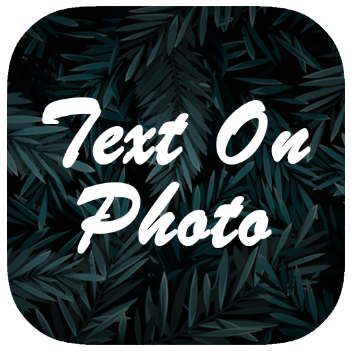 Text On Photo - TextArt - Text To Photo أيقونة