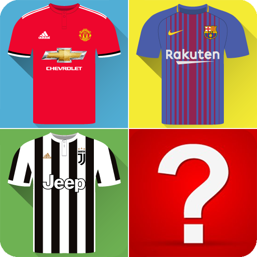 Guess the football club shirt 2017/2018 icon