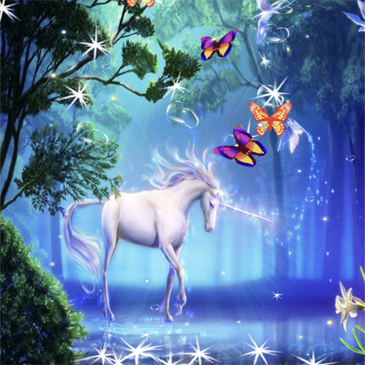 Unicorn Live Wallpapers icon