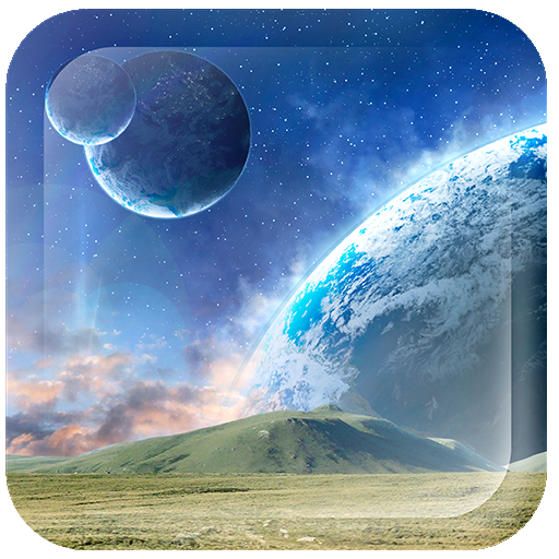 Space World Live Wallpaper icon