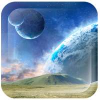 Space World Live Wallpaper on 9Apps