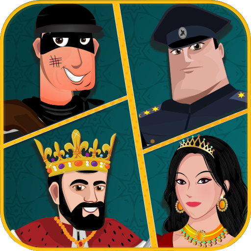 Raja Rani Chor Police icon