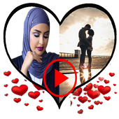 photo video maker with music icon