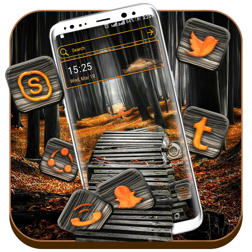 Dark Forest Launcher Theme icon