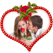 Valentine Day Photo Frame icon
