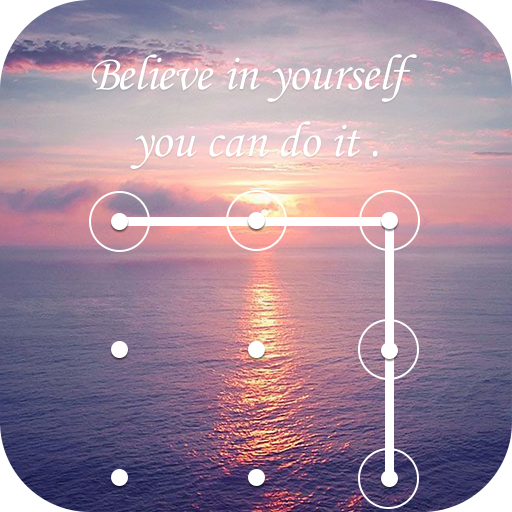 AppLock Theme Sunset icon