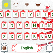 Keyboard - Boto:Christmas Gift icon