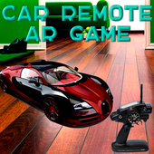 Car AR remote control icon