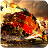 Gunship Battle Train Commando icon