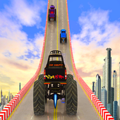 Euro Monster Truck Simulation 3D Games 2019 icon