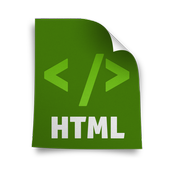 HTML Code icon