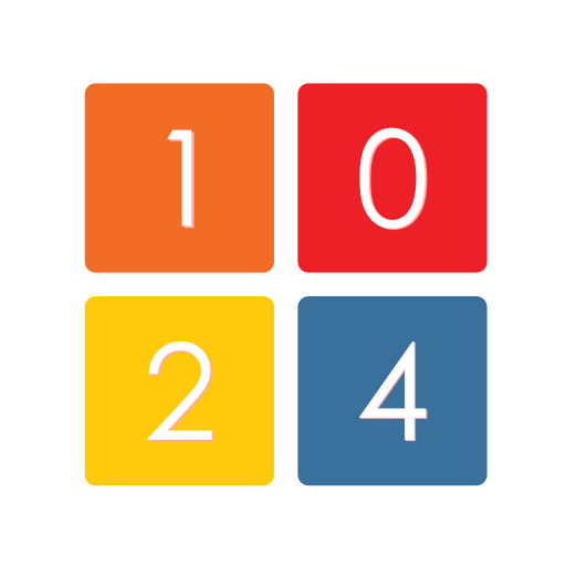 1024 Game - Logic &amp; Problem Solving आइकन